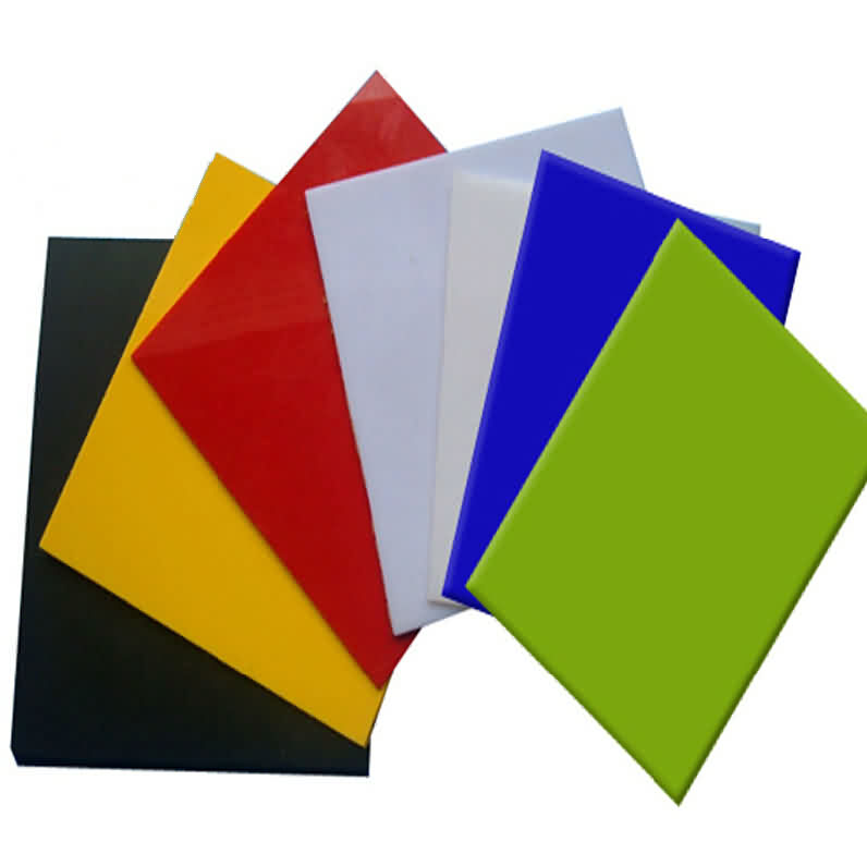 Acrylic Sheet Translucent - Color: Blue / Thickness: 1.0/1.5/2.0mm  